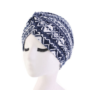 Women's Fashionable Wind Turban Hat