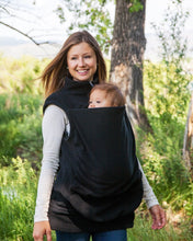 Cargar imagen en el visor de la galería, Three In One Multi-functional Mother Kangaroo Coat Women&#39;s Sleeveless Sweater