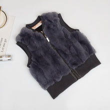 Charger l&#39;image dans la galerie, Fur Vest Warm Autumn And Winter Fur Coat