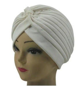 Turban Stripes Borderless Indian Toe Cap