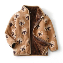 Load image into Gallery viewer, Coat Plus Fleece Baby Jacket For Men And Women