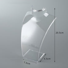 Cargar imagen en el visor de la galería, Neck Jewelry Hanger Necklace Display Stand