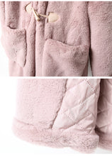 Cargar imagen en el visor de la galería, Thickened Faux Fur Coat For Big Kids