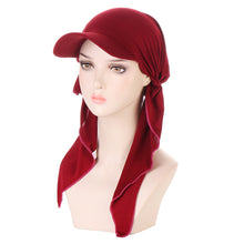 Charger l&#39;image dans la galerie, Casual Fashion Muslim Multi-color Turban Cap