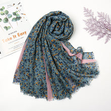 Charger l&#39;image dans la galerie, Retro Patchwork Bohemian Printed Cashew Scarf