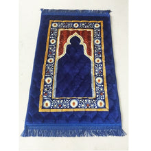 Charger l&#39;image dans la galerie, Muslim Quilted Prayer Rugs, Pilgrimage Mats,  Prayer Mats