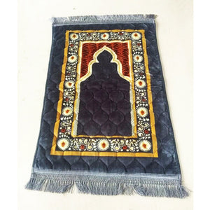 Muslim Quilted Prayer Rugs, Pilgrimage Mats,  Prayer Mats