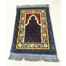 Charger l&#39;image dans la galerie, Muslim Quilted Prayer Rugs, Pilgrimage Mats,  Prayer Mats