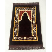 Charger l&#39;image dans la galerie, Muslim Quilted Prayer Rugs, Pilgrimage Mats,  Prayer Mats