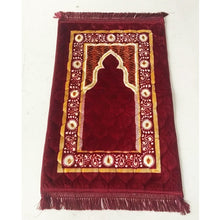 Charger l&#39;image dans la galerie, Muslim Quilted Prayer Rugs, Pilgrimage Mats,  Prayer Mats