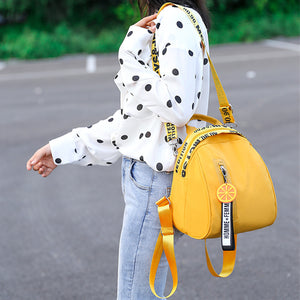 Casual Fashion Printing Multi-function Travel Outing Backpack