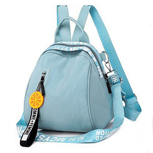 Casual Fashion Printing Multi-function Travel Outing Backpack