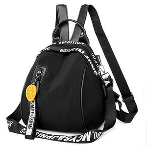 Casual Fashion Printing Multi-function Travel Outing Backpack