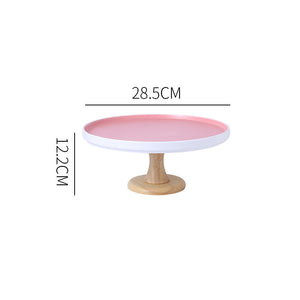 Cake Tray Dessert Table Decoration Display Stand Set