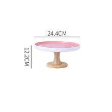 Cargar imagen en el visor de la galería, Cake Tray Dessert Table Decoration Display Stand Set