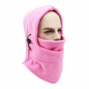 Multi-kinetic Energy Outdoor Sports Hat Scarf Mask In Winter