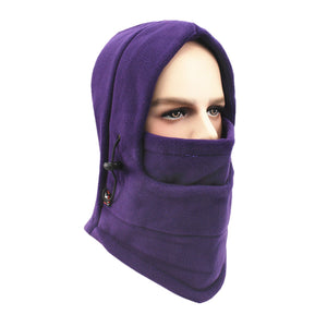 Multi-kinetic Energy Outdoor Sports Hat Scarf Mask In Winter