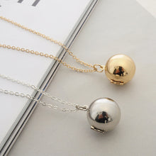 Charger l&#39;image dans la galerie, New phase secret information ball small box necklace - FUCHEETAH