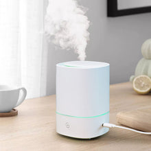 Charger l&#39;image dans la galerie, Air Humidifier Essential Oil Ultrasonic Aromatherepy Diffuser Mini Usb Electric