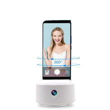 Charger l&#39;image dans la galerie, 360 degree rotating mobile stand gimbal face detection home