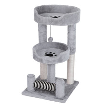 Cargar imagen en el visor de la galería, Cat Tree, All-season General Purpose, Sisal Grinding Claw Toy, Cat Supplies