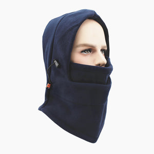 Multi-kinetic Energy Outdoor Sports Hat Scarf Mask In Winter