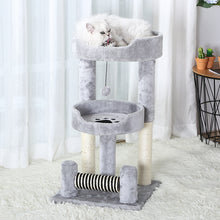 Cargar imagen en el visor de la galería, Cat Tree, All-season General Purpose, Sisal Grinding Claw Toy, Cat Supplies