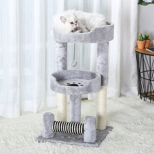 Cat Tree, All-season General Purpose, Sisal Grinding Claw Toy, Cat Supplies