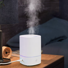 Charger l&#39;image dans la galerie, Air Humidifier Essential Oil Ultrasonic Aromatherepy Diffuser Mini Usb Electric