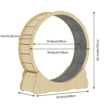 Charger l&#39;image dans la galerie, Cat Wheel, Cat Treadmill, Exercise Wheel, Cat Toy, Cats Loss Weight Device