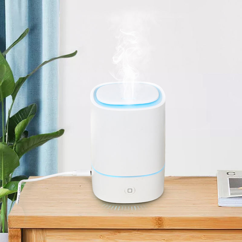 Air Humidifier Essential Oil Ultrasonic Aromatherepy Diffuser Mini Usb Electric