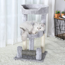 Cargar imagen en el visor de la galería, Cat Tree, All-season General Purpose, Sisal Grinding Claw Toy, Cat Supplies