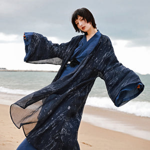 New Hanfu Three Piece Cardigan Dress