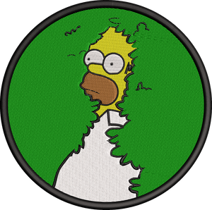 Hommer Simpson - Hira Stitches