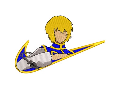 Kurapika - Hira Stitches