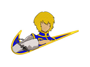 Kurapika - Hira Stitches