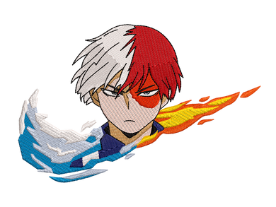 Todoroki - Hira Stitches