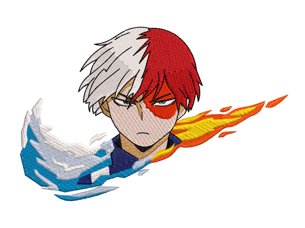 Todoroki - Hira Stitches