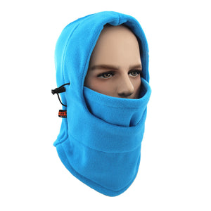 Multi-kinetic Energy Outdoor Sports Hat Scarf Mask In Winter