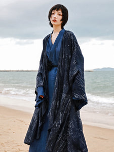 New Hanfu Three Piece Cardigan Dress