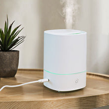 Charger l&#39;image dans la galerie, Air Humidifier Essential Oil Ultrasonic Aromatherepy Diffuser Mini Usb Electric