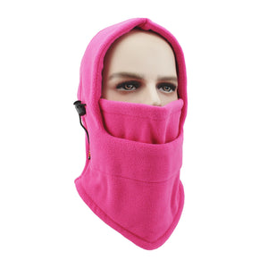 Multi-kinetic Energy Outdoor Sports Hat Scarf Mask In Winter