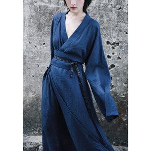 New Hanfu Three Piece Cardigan Dress