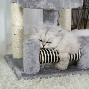 Cat Tree, All-season General Purpose, Sisal Grinding Claw Toy, Cat Supplies