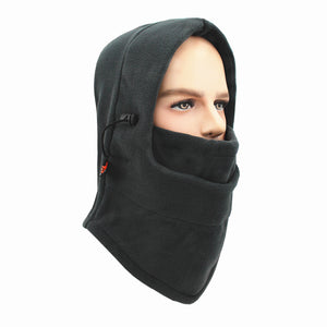 Multi-kinetic Energy Outdoor Sports Hat Scarf Mask In Winter