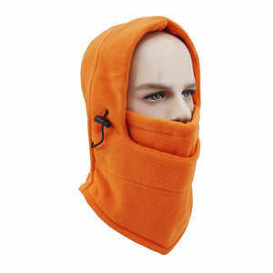 Multi-kinetic Energy Outdoor Sports Hat Scarf Mask In Winter