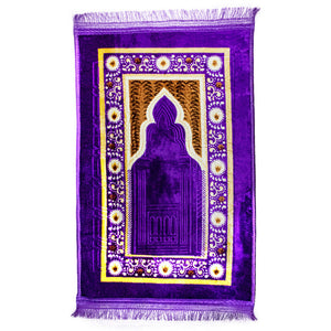 Mat Islamic Prayer Rug Tapis De Priere Islam Gebedsk