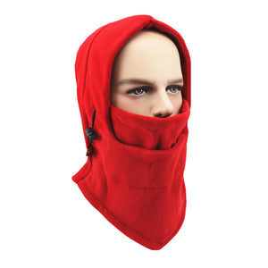 Multi-kinetic Energy Outdoor Sports Hat Scarf Mask In Winter