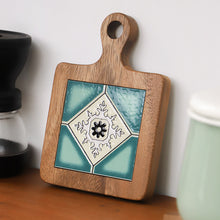 Charger l&#39;image dans la galerie, Irregular Solid Wood Table Insulation Table Coffee Mat