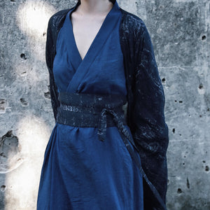 New Hanfu Three Piece Cardigan Dress